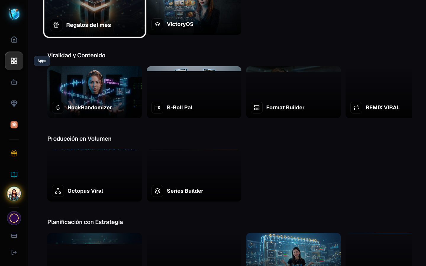 Elige tu app